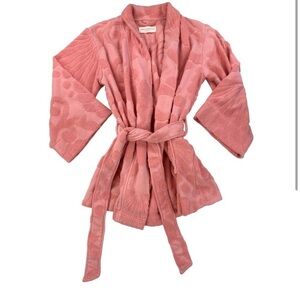 RARE Free People x Spell Pink Shell Robe
